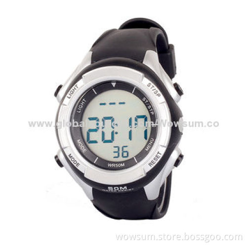 Heart Rate Monitor Watch with Chest Belt